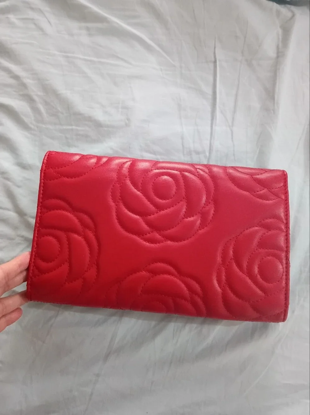 Kelly & Katie sleek red